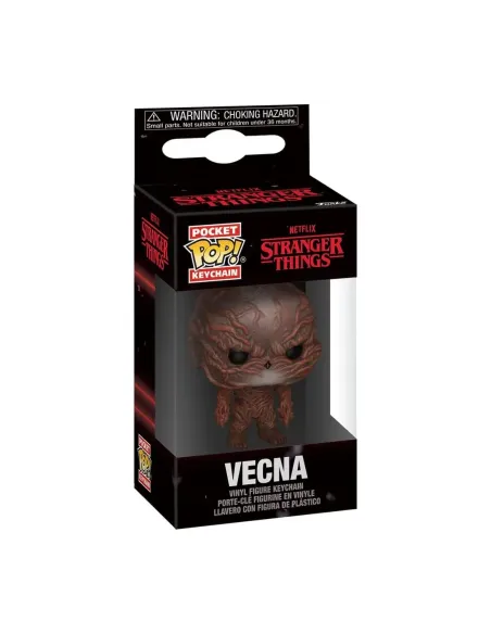 Funko pop keychain series tv stranger things s5 -  vecna