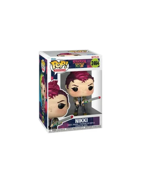 Funko pop stranger things tales from'85 nikki