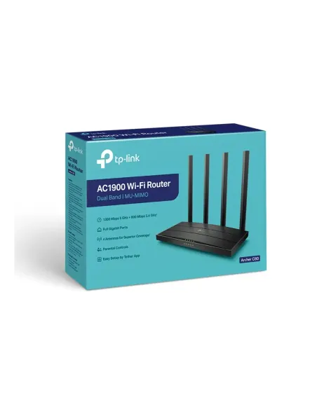 Router wifi tp link archer c80 ac1900 dual band mu - mimo 1900mbps