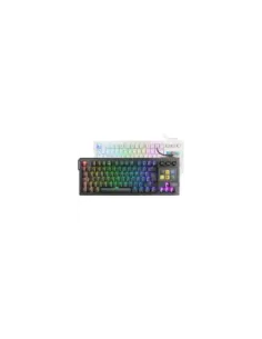 Teclado Gaming Mecánico Mars Gaming MK-MASTER/ Switch Rojo/ Negro/ Incluye SmartDeck
