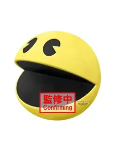 Peluche banpresto pac - man super big plush pac - man