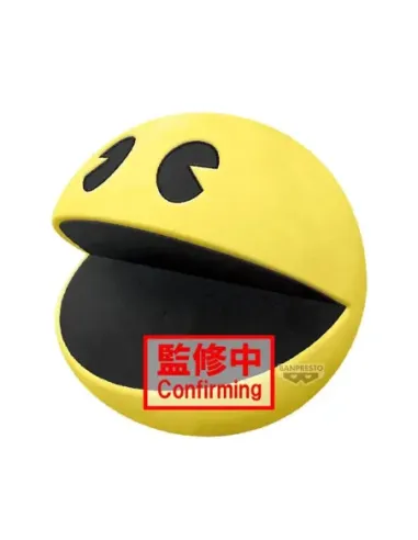 Peluche banpresto pac - man super big plush pac - man