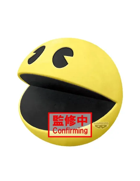Peluche banpresto pac - man super big plush pac - man