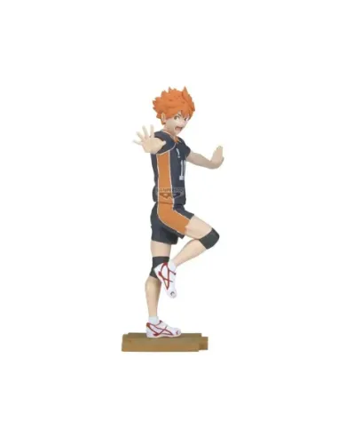 Figura banpresto haikyu!! shoyo hinata 14cm