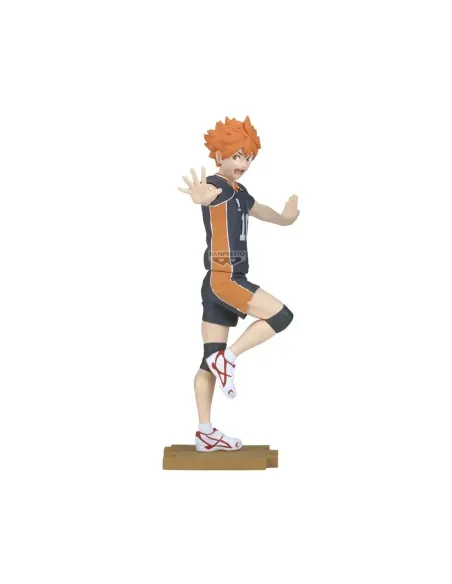 Figura banpresto haikyu!! shoyo hinata 14cm