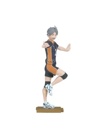 Figura banpresto haikyu!! koshi sugawara 14cm