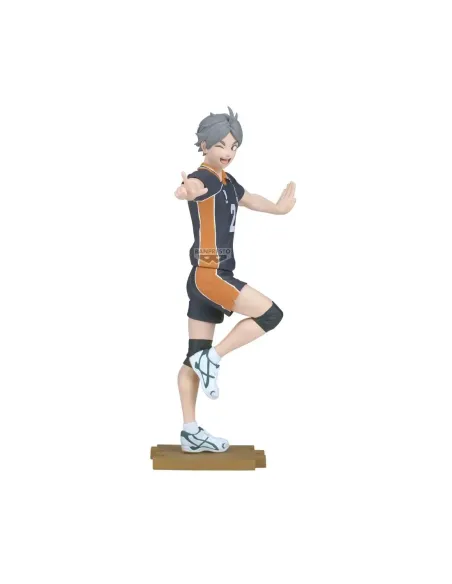 Figura banpresto haikyu!! koshi sugawara 14cm