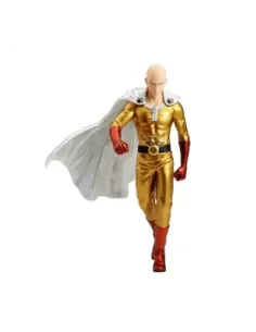 Figura banpresto one punch man grandista saitama metallic ver. 27cm