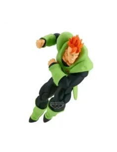 Figura banpresto dragon ball z match makers android 16(vs cell) 17cm