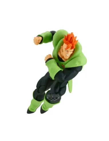 Figura banpresto dragon ball z match makers android 16(vs cell) 17cm