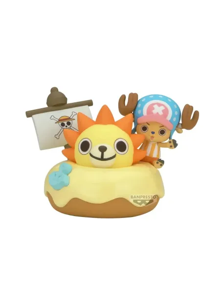 Figura banpresto one piece paldolce collection tony tony chopper 5cm