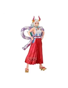 Figura banpresto one piece king of artist yamato special ver. 23cm