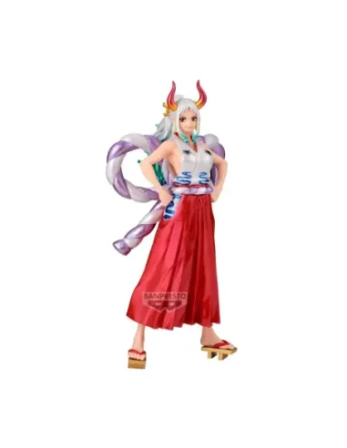 Figura banpresto one piece king of artist yamato special ver. 23cm