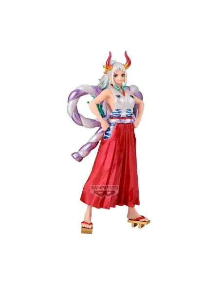 Figura banpresto one piece king of artist yamato special ver. 23cm