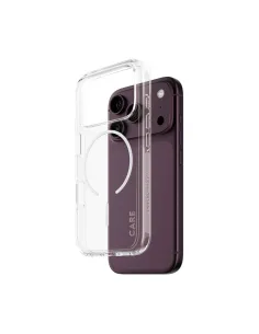 PanzerGlass CARE™ by ® Urban Explorer Case Transparent w. White MagSafe iPhone 18 Pro | 17 Pro funda para teléfono móvil