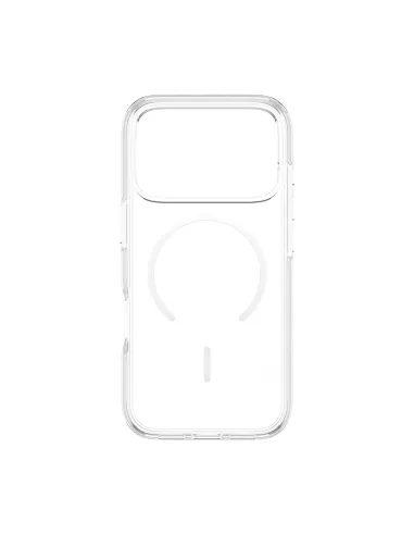 PanzerGlass CARE™ by ® Urban Explorer Case Transparent w. White MagSafe iPhone 18 Pro | 17 Pro funda para teléfono móvil