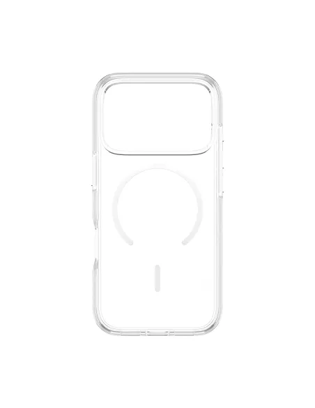 PanzerGlass CARE™ by ® Urban Explorer Case Transparent w. White MagSafe iPhone 18 Pro | 17 Pro funda para teléfono móvil