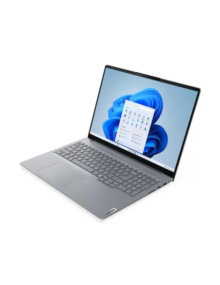 Lenovo ThinkBook 16 G9 IRL Intel Core 7 240H Portátil 40,6 cm (16") WUXGA 16 GB DDR5-SDRAM 512 GB SSD Wi-Fi 7 (802.11be)