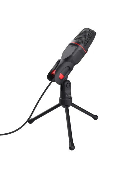 Trust GXT 212 Negro, Rojo Micrófono para PC