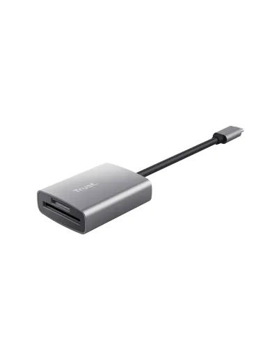 Trust 24136 lector de tarjeta USB 3.2 Gen 1 (3.1 Gen 1) Type-C Aluminio
