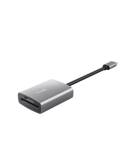 Trust 24136 lector de tarjeta USB 3.2 Gen 1 (3.1 Gen 1) Type-C Aluminio