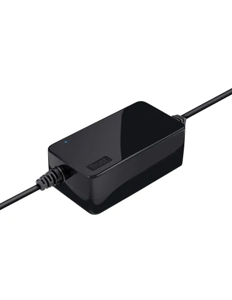 Trust Primo adaptador e inversor de corriente Interior 45 W Negro