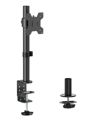 AISENS Soporte de mesa eco giratorio e inclinable para monitor TV 10kg de 17-32, Negro
