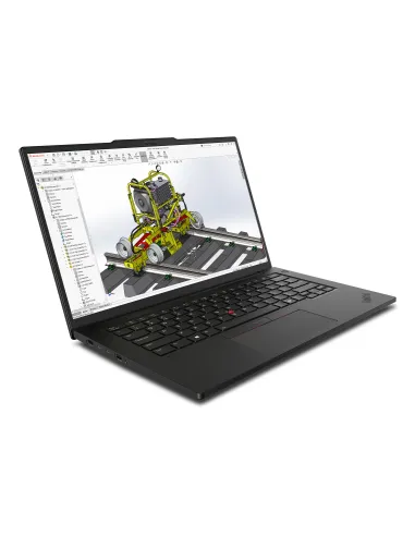 Lenovo ThinkPad P14s Gen 6 (Intel) Intel Core Ultra 7 255H Estación de trabajo móvil 36,8 cm (14.5") WUXGA 32 GB DDR5-SDRAM 1
