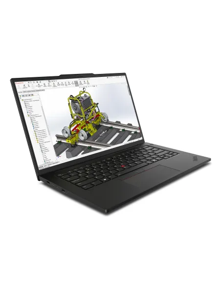 Lenovo ThinkPad P14s Gen 6 (Intel) Intel Core Ultra 7 255H Estación de trabajo móvil 36,8 cm (14.5") WUXGA 32 GB DDR5-SDRAM 1