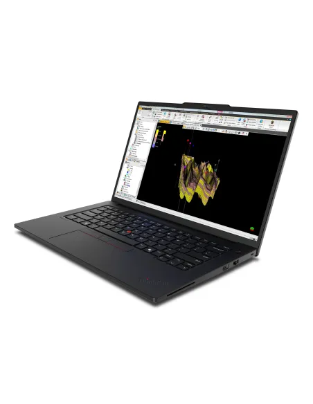 Lenovo ThinkPad P14s Gen 6 (Intel) Intel Core Ultra 7 255H Estación de trabajo móvil 36,8 cm (14.5") WUXGA 32 GB DDR5-SDRAM 1