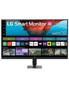 LG 32U701SB-B pantalla para PC 80 cm (31.5") 3840 x 2160 Pixeles 4K Ultra HD Negro