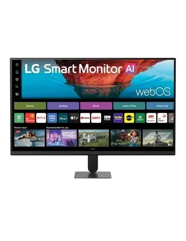 LG 32U701SB-B pantalla para PC 80 cm (31.5") 3840 x 2160 Pixeles 4K Ultra HD Negro