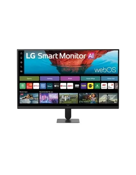 LG 32U701SB-B pantalla para PC 80 cm (31.5") 3840 x 2160 Pixeles 4K Ultra HD Negro