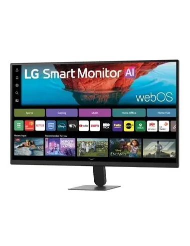 LG 32U701SB-B pantalla para PC 80 cm (31.5") 3840 x 2160 Pixeles 4K Ultra HD Negro