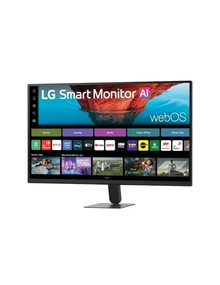 LG 32U701SB-B pantalla para PC 80 cm (31.5") 3840 x 2160 Pixeles 4K Ultra HD Negro