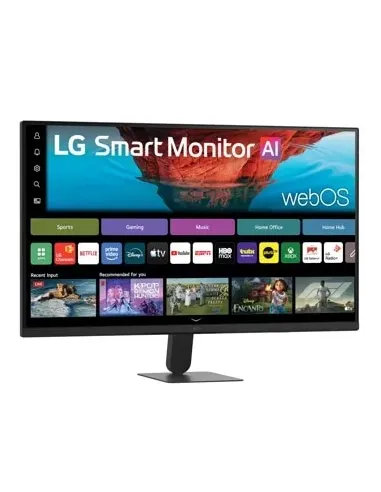 LG 32U701SB-B pantalla para PC 80 cm (31.5") 3840 x 2160 Pixeles 4K Ultra HD Negro