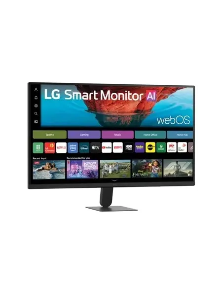 LG 32U701SB-B pantalla para PC 80 cm (31.5") 3840 x 2160 Pixeles 4K Ultra HD Negro