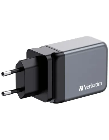 Verbatim GNC-65 Universal Negro, Gris Corriente alterna Carga rápida Interior