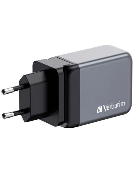 Verbatim GNC-65 Universal Negro, Gris Corriente alterna Carga rápida Interior