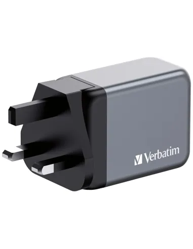 Verbatim GNC-65 Universal Negro, Gris Corriente alterna Carga rápida Interior