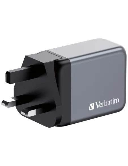 Verbatim GNC-65 Universal Negro, Gris Corriente alterna Carga rápida Interior