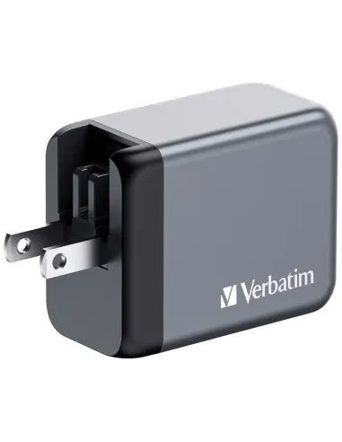 Verbatim GNC-65 Universal Negro, Gris Corriente alterna Carga rápida Interior