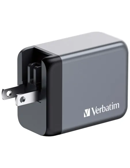 Verbatim GNC-65 Universal Negro, Gris Corriente alterna Carga rápida Interior