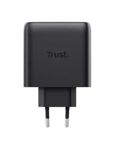 Trust Maxo Cargador GaN USB-C de 65 W - Negro