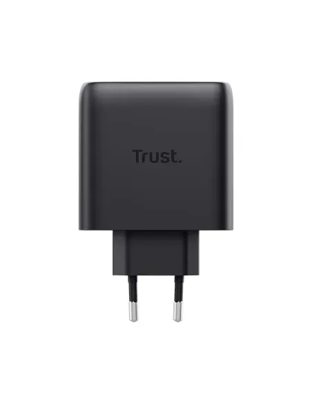 Trust Maxo Cargador GaN USB-C de 65 W - Negro