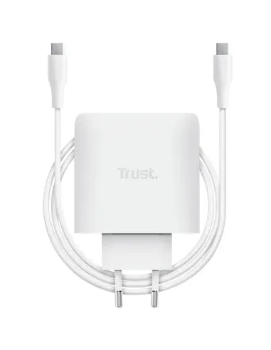 Trust Maxo Cargador GaN USB-C de 65 W