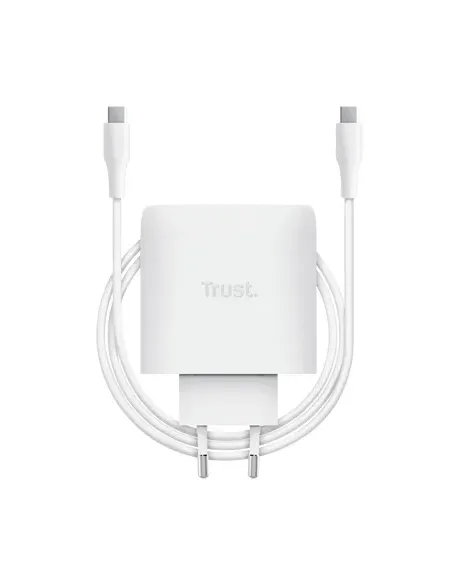 Trust Maxo Cargador GaN USB-C de 65 W
