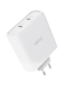 Trust Maxo Cargador GaN USB-C de 2 puertos de 100 W - Blanco 2