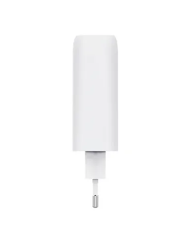 Trust Maxo Cargador GaN USB-C de 2 puertos de 100 W - Blanco