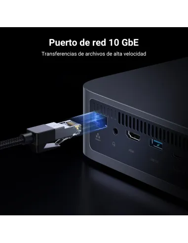 Ugreen DXP480T Plus NAS Escritorio Intel® Core™ i5 8 GB DDR5 Gris